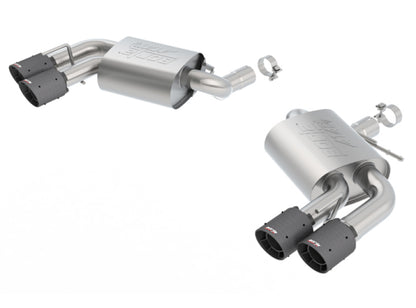 Borla Axle-Back Exhaust System - ATAK | Multiple Fitments (11921)
