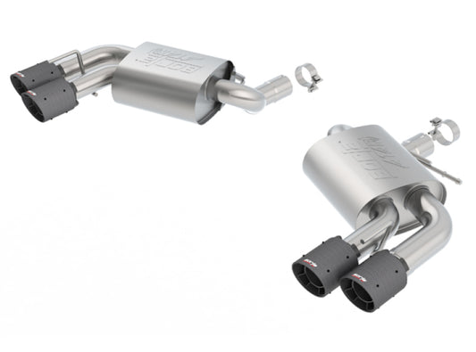 Borla Axle-Back Exhaust System - ATAK | Multiple Fitments (11921)