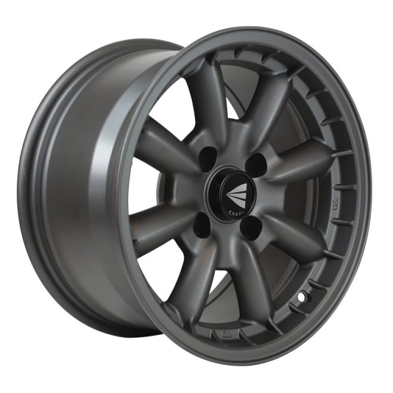 Enkei Compe Matte Gunmetal | 15x5.5" +17mm | 4x130mm Wheel