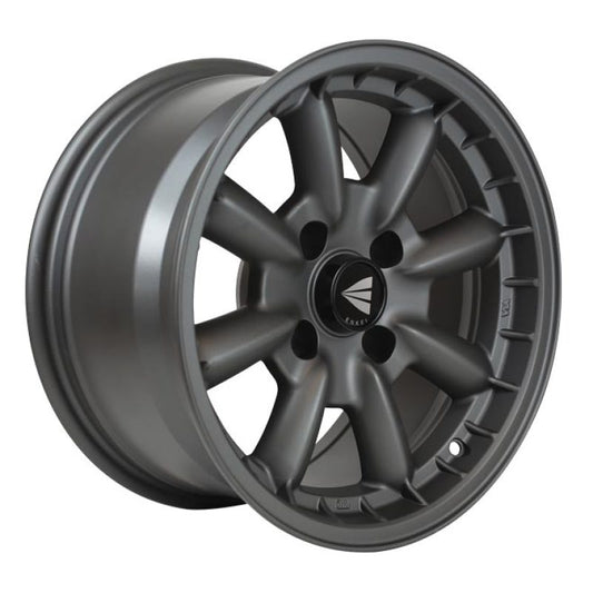 Enkei Compe Matte Gunmetal | 15x7" +38mm | 4x100mm Wheel