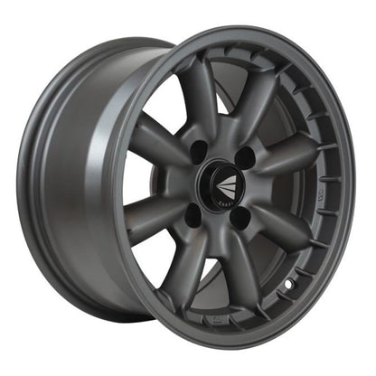 Enkei Compe Matte Gunmetal | 16x8" +0mm | 4x114.3mm Wheel