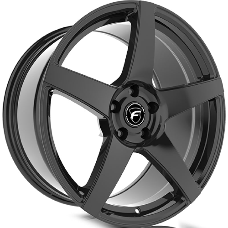Forgestar CF5 Gloss Black | 20x9" +35mm | 5x114.3mm Wheel
