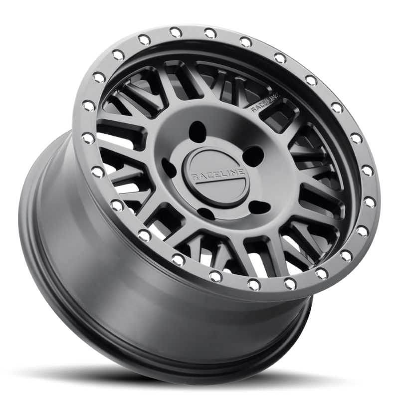 Raceline 951 Ryno Satin Black | 18x9" +18mm | 6x135mm Wheel