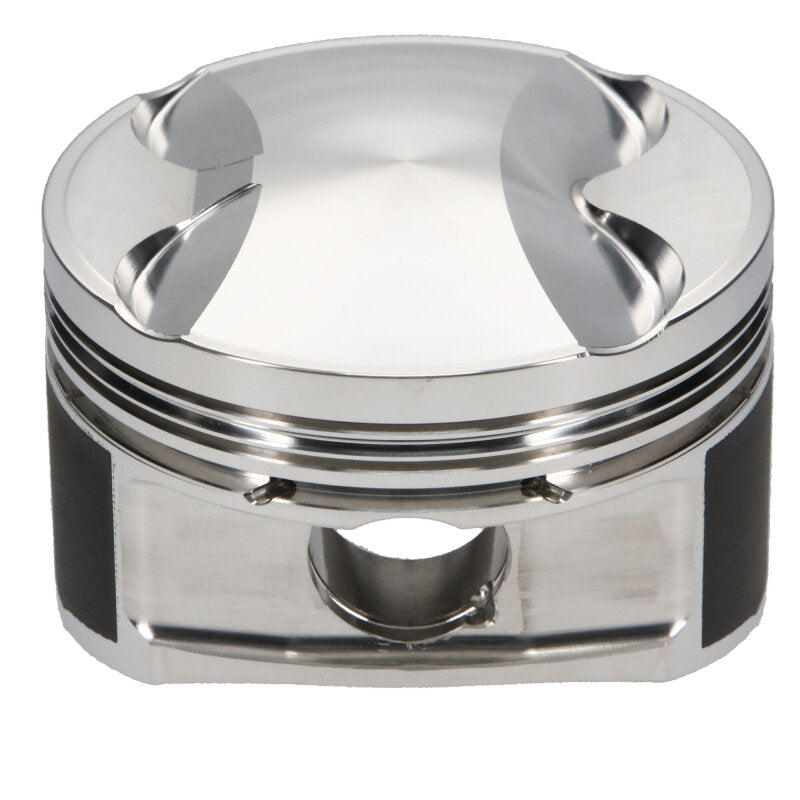 JE Pistons 88mm 1.00 Oversize F Style Skirt Forged Pistons Set of 4 | Honda S2000 (04+) (361363)