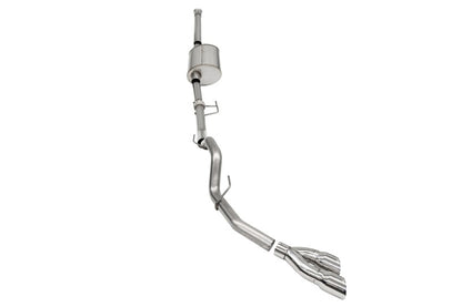 CORSA Sport / 3.0 in Cat-Back Single Side Exit | Ford F-150 (21-23) 3.5T EcoBoost (21169BLK)