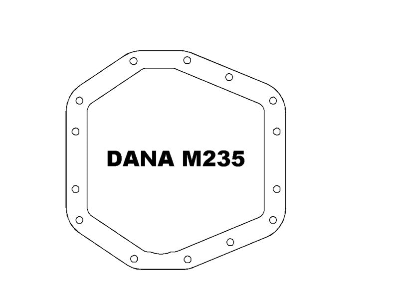 aFe 46-71480B Pro Series Diff Cover Black F-250/350 23-26 Dana M235