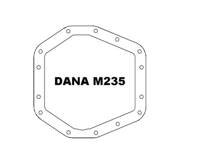 aFe 46-71480B Pro Series Diff Cover Black F-250/350 23-26 Dana M235