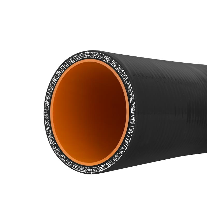 Mishimoto 2.5 Inch Black 45 Degree Coupler-WheelFlip