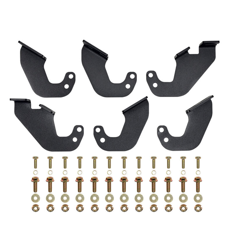Westin 20-13785 Outlaw Drop Nerf Step Bars