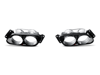 Akrapovic 10-14 AMG SLS Coupe/Roadster Evolution Line Cat Back (Titanium) w/ Carbon Tips