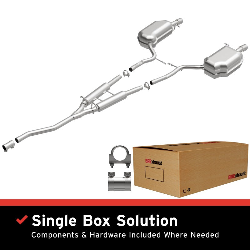 MagnaFlow Exhaust Kit | Audi A4 Quattro (02-05) 1.8L (106-0744)