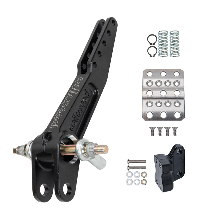 Wilwood 340-16398 Dual Brake Pedal Kit Adjustable Ratio 5.25-6:1
