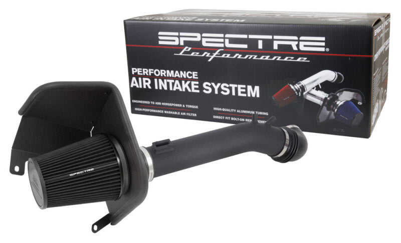 Spectre V8 5.3L Silverado/Sierra F/I Air Intake | GM Silverado/Sierra (14-19) (90060K)