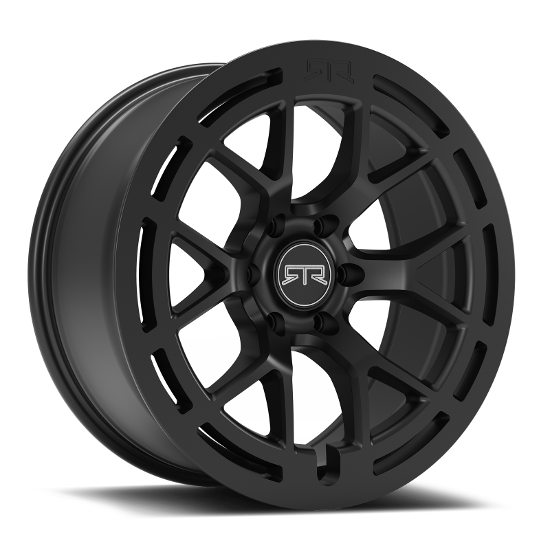 (set of 4) Method Wheels RTR Tech 6 Satin Black | 17x9" +30mm | 6x139.7mm Wheel
