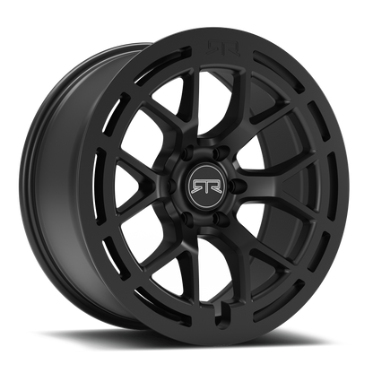 (set of 4) Method Wheels RTR Tech 6 Satin Black | 17x9" +30mm | 6x139.7mm Wheel