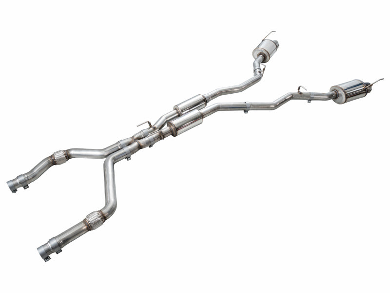 AWE Tuning Dual Rear Exit Exhaust | Ford Explorer Tremor (3015-28625)