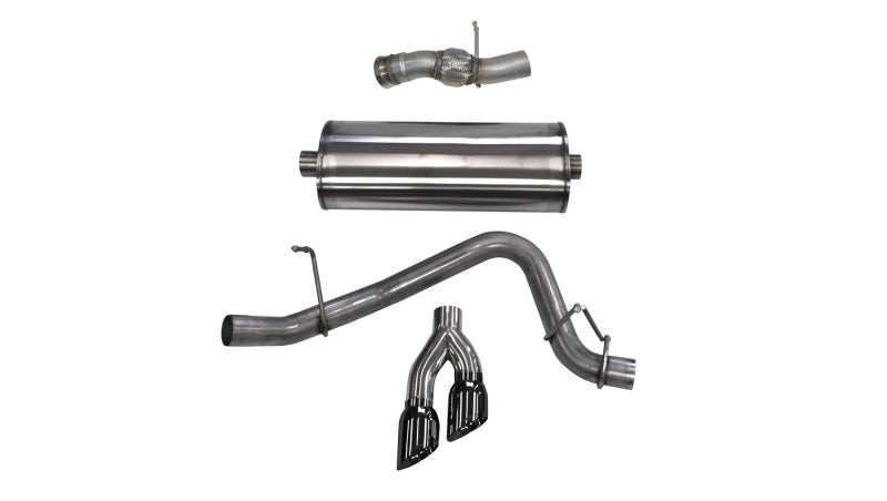 CORSA Sport / 3.0 in Cat-Back SSE 4.0 in Twin Tips | 15-20 Tahoe/Yukon/Escalade 6.2L (14826)