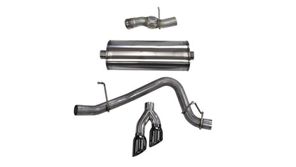 CORSA Sport / 3.0 in Cat-Back SSE 4.0 in Twin Tips | 15-20 Tahoe/Yukon/Escalade 6.2L (14826)