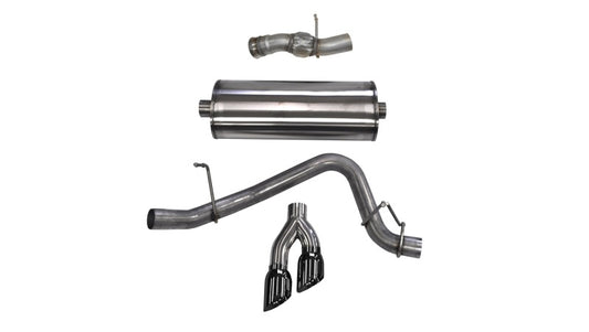 CORSA Sport / 3.0 in Cat-Back SSE 4.0 in Twin Tips | 15-20 Tahoe/Yukon/Escalade 6.2L (14826)