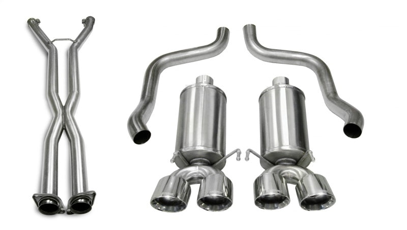 Corsa RSC Exhaust System | Corvette (14469CB6)