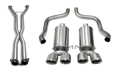 Corsa RSC Exhaust System | Corvette (14469CB6)