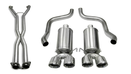 Corsa RSC Exhaust System | Corvette (14469CB6)