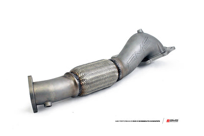 AMS 08-15 EVO X Widemouth Downpipe | Mitsubishi Lancer X (07-19) (AMS.04.05.0001-1)