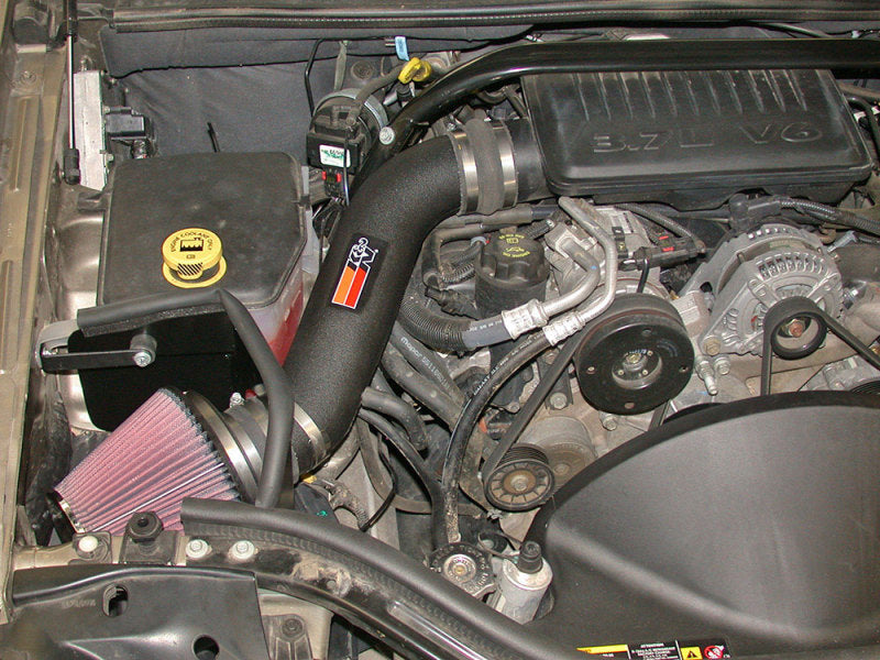 K&N 57-1545 Intake Kit For Jeep Grand Cherokee V6-3.7L