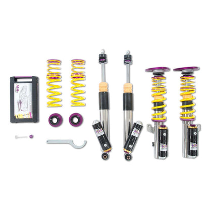 KW Suspensions KW V4 Clubsport Kit - Audi TT, TT-S; Coupe, Roadster; Audi TT-RS 2018+
