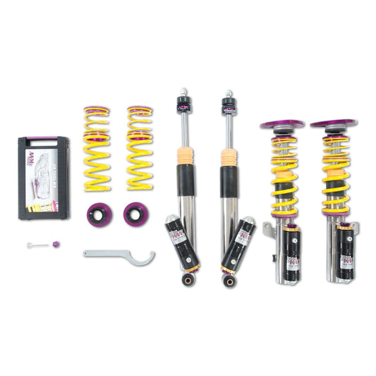 KW Suspensions KW V4 Clubsport Kit - Audi TT, TT-S; Coupe, Roadster; Audi TT-RS 2018+