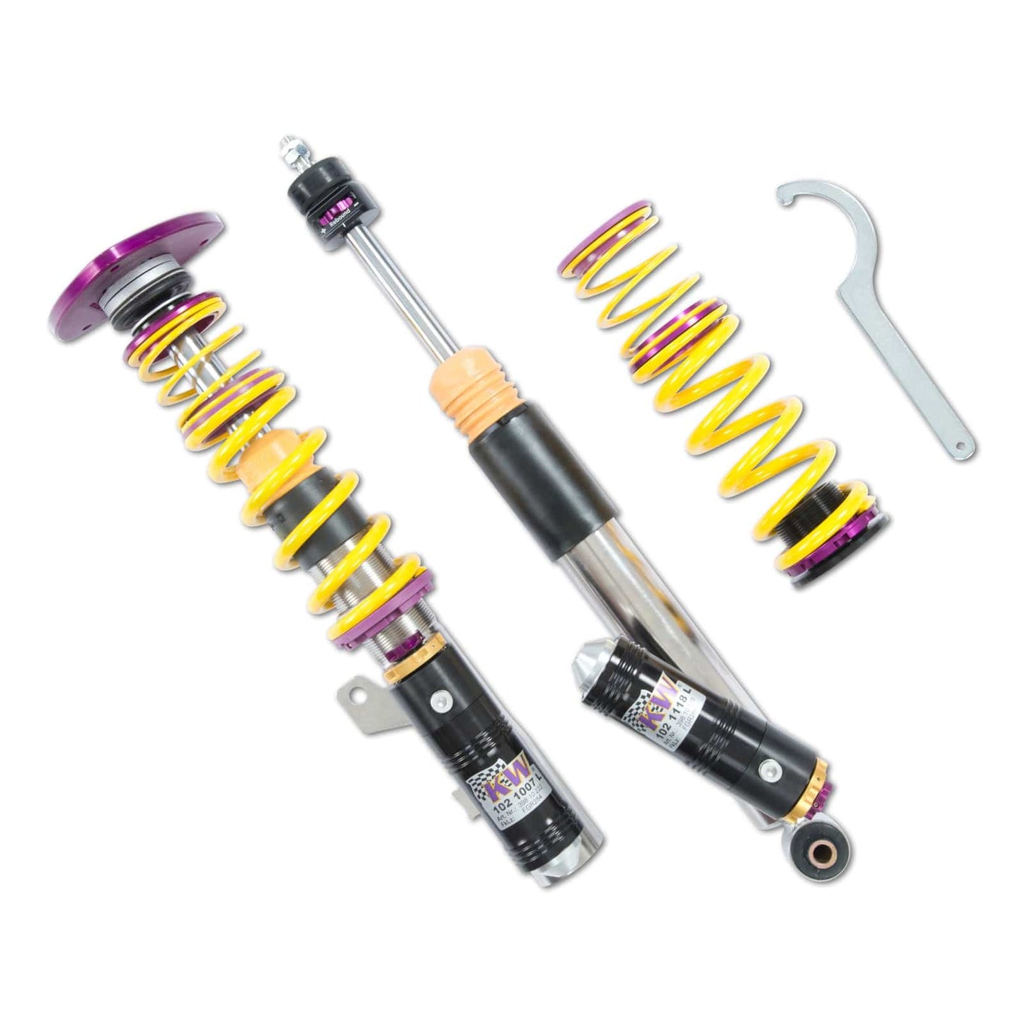 KW Suspensions KW V4 Clubsport Kit - Audi TT, TT-S; Coupe, Roadster; Audi TT-RS 2018+