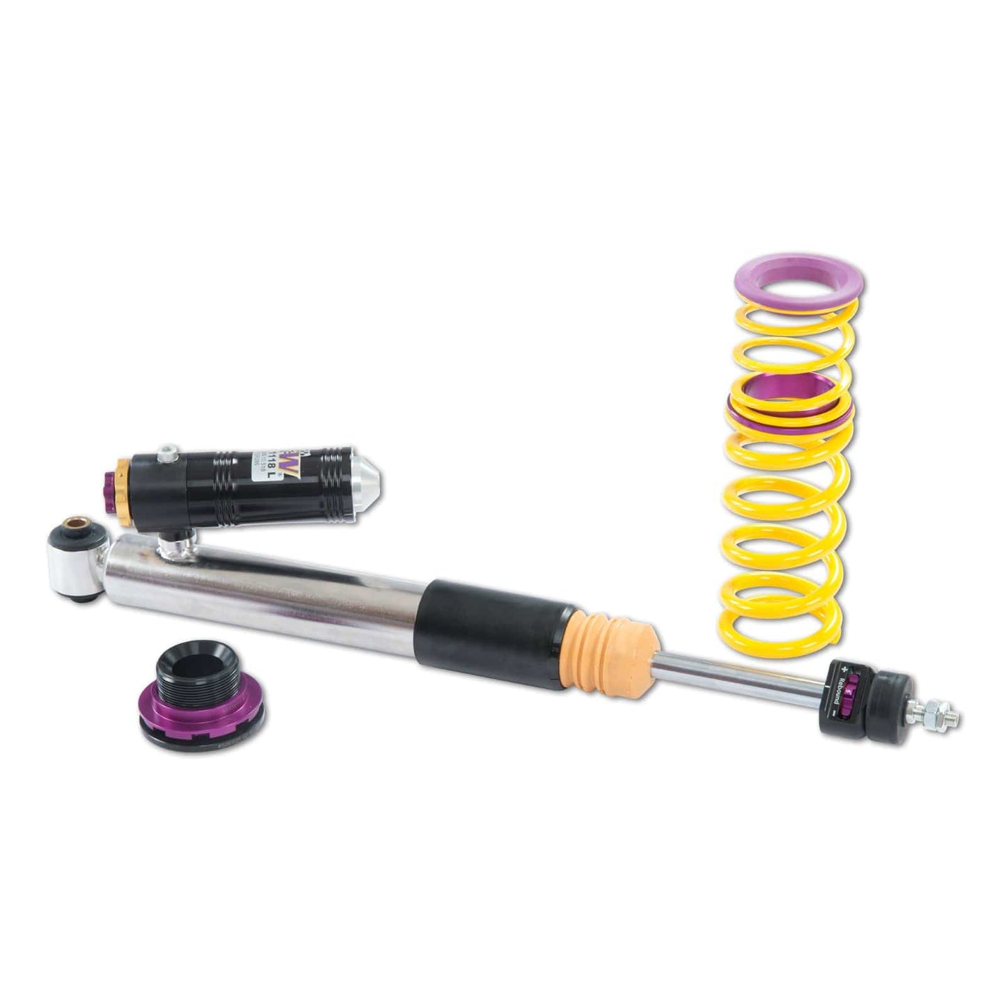 KW Suspensions KW V4 Clubsport Kit - Audi TT, TT-S; Coupe, Roadster; Audi TT-RS 2018+