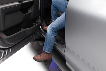 AMP Research 76141-01A PowerStep Running Boards for 2009-2023 Ford F-150