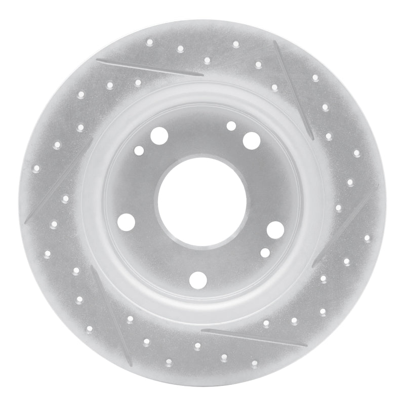 DFC 16-25 Civic Sedan/Type R/Integra Rear D&S Rotor | 06-26 (830-59059L)