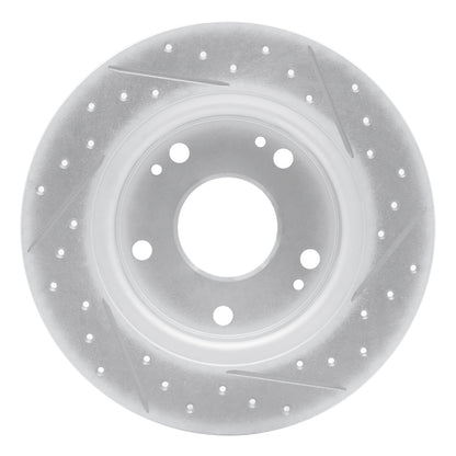 DFC 16-25 Civic Sedan/Type R/Integra Rear D&S Rotor | 06-26 (830-59059L)