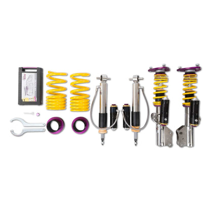 KW Suspensions KW V4 Clubsport Kit - Ford Mustang (S-550)