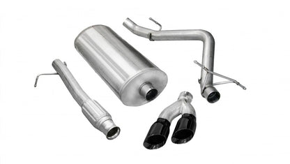 CORSA Sport / 3.0 in Cat-Back SSE 4.0 in Twin Tips | 09-13 Silverado Sierra 4.8L 5.3L 133WB (14900)