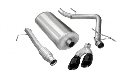 CORSA Sport / 3.0 in Cat-Back SSE 4.0 in Twin Tips | 09-13 Silverado Sierra 4.8L 5.3L 133WB (14900)
