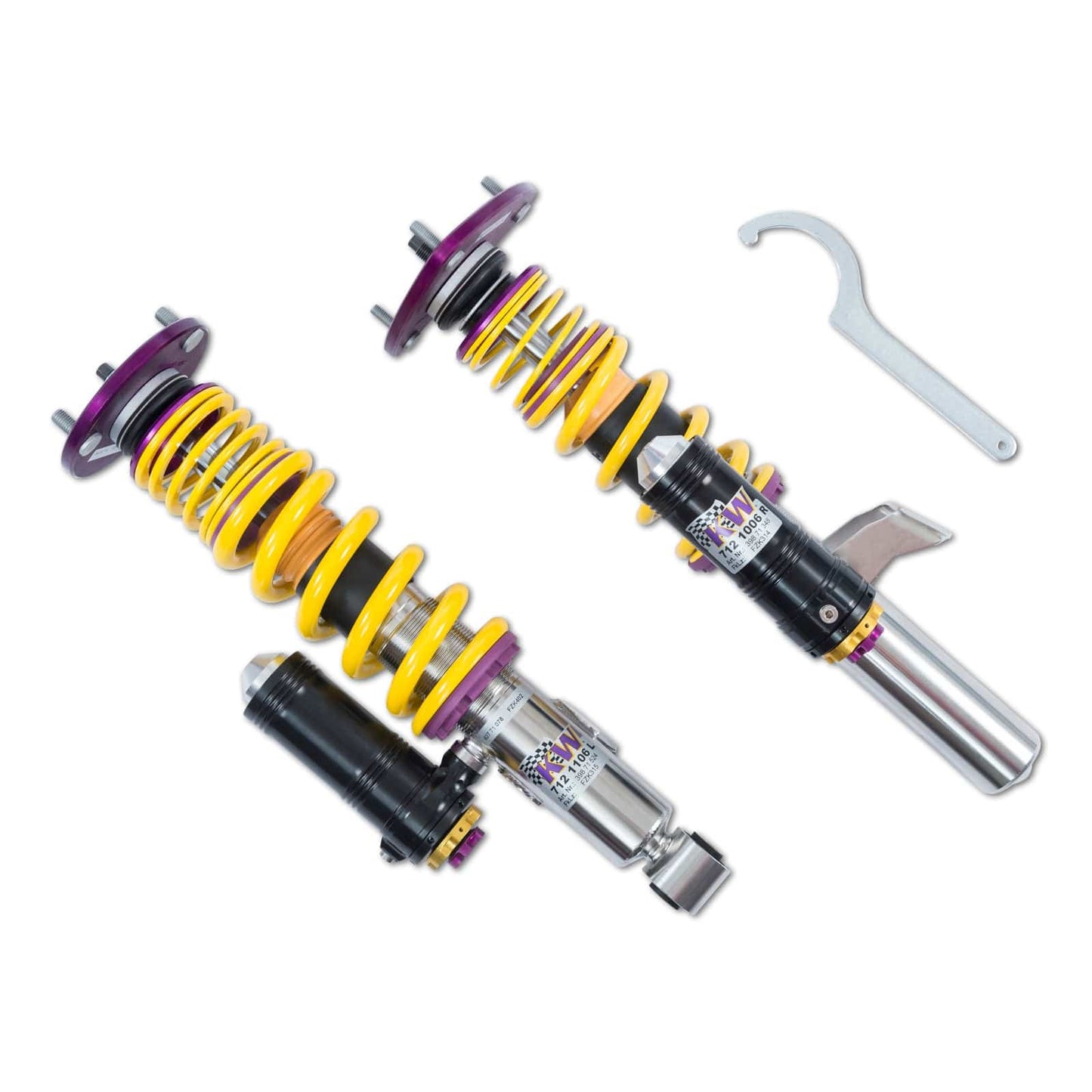 KW Suspensions KW V4 Clubsport Kit - Porsche 911 (996) GT2, GT3