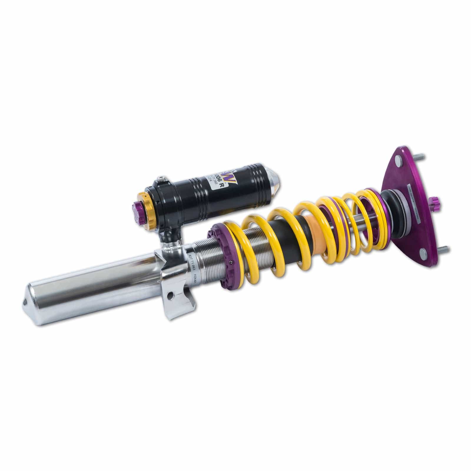 KW Suspensions KW V4 Clubsport Kit - Porsche 911 (996) GT2, GT3