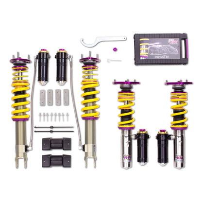 KW Suspensions KW V4 Clubsport Kit - Porsche 911 (991) Carrera, Carrera 2/2S/GTS, 4/4S/GTS, without PDCC