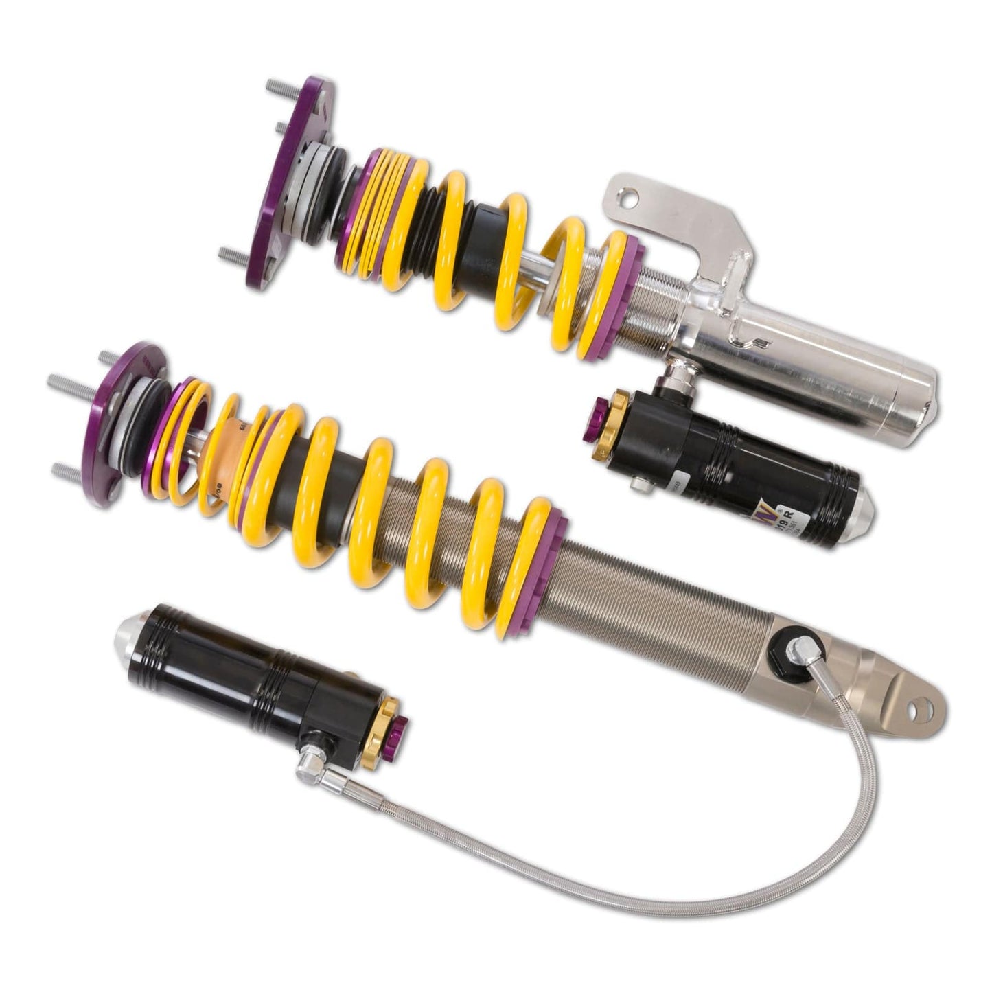 KW Suspensions KW V4 Clubsport Kit - Porsche 911 (991) Carrera, Carrera 2/2S/GTS, 4/4S/GTS, with PDCC