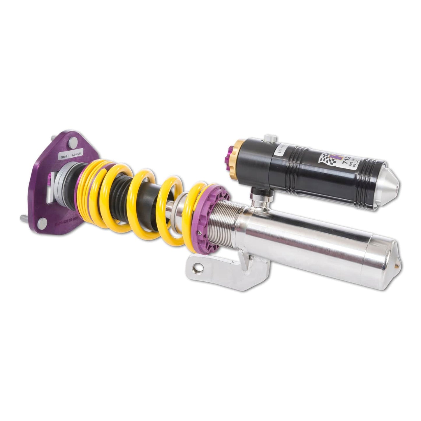 KW Suspensions KW V4 Clubsport Kit - Porsche 911 (991) Carrera, Carrera 2/2S/GTS, 4/4S/GTS, with PDCC