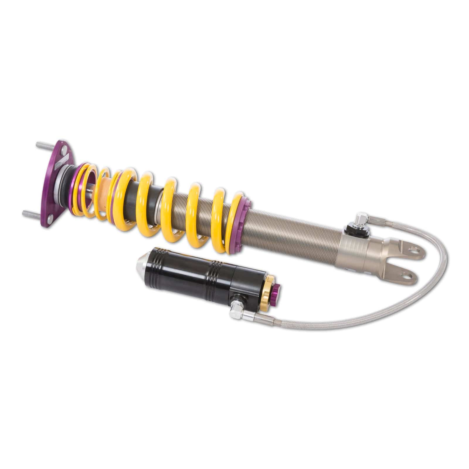 KW Suspensions KW V4 Clubsport Kit - Porsche 911 (991) Carrera, Carrera 2/2S/GTS, 4/4S/GTS, with PDCC