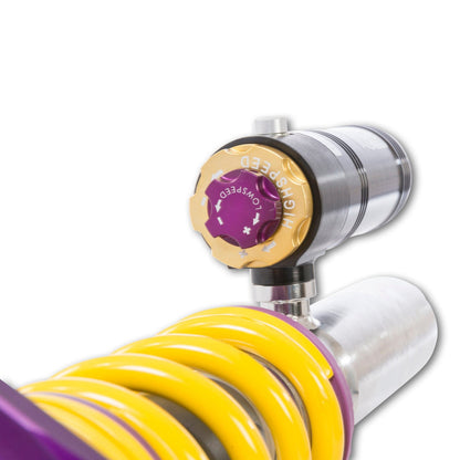 KW Suspensions KW V4 Clubsport Kit - Porsche 911 (991) Carrera, Carrera 2/2S/GTS, 4/4S/GTS, with PDCC