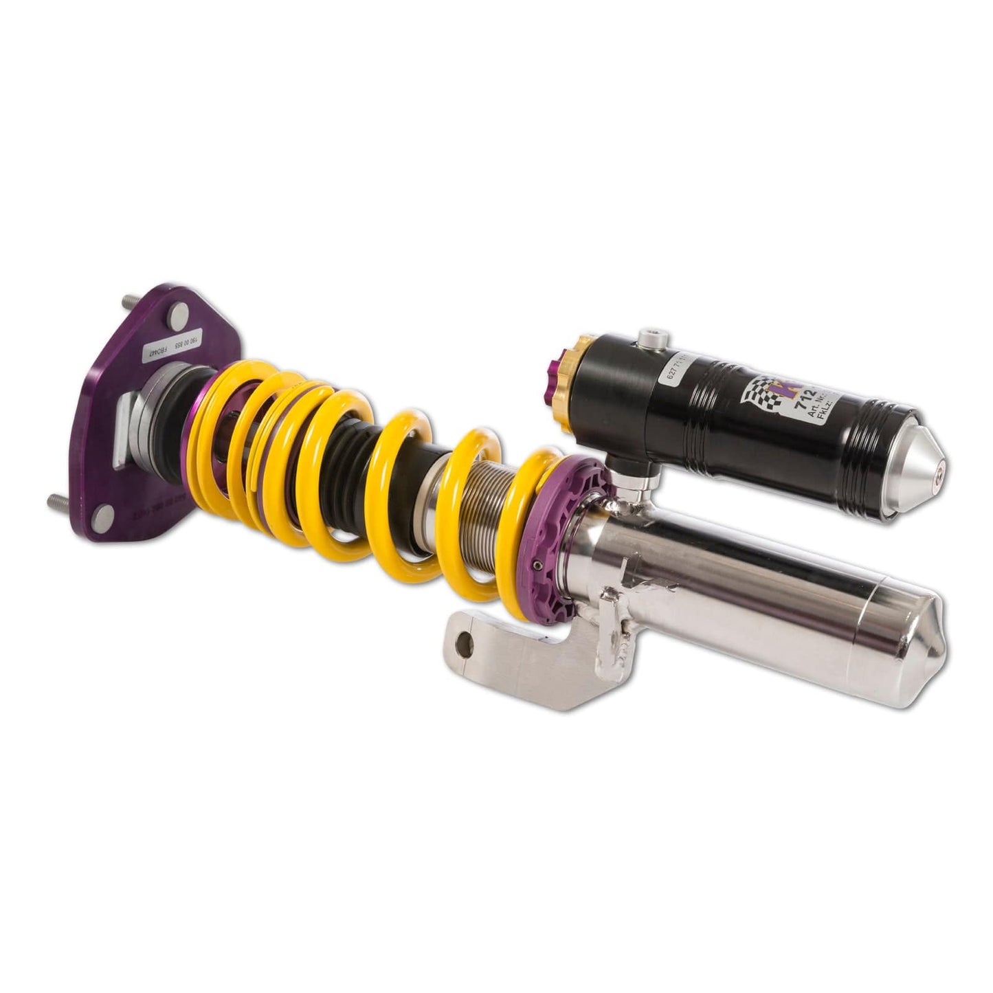KW Suspensions KW V4 Clubsport Kit - Porsche Turbo, Turbo S, Coupe + Convertible; w/ PDCC