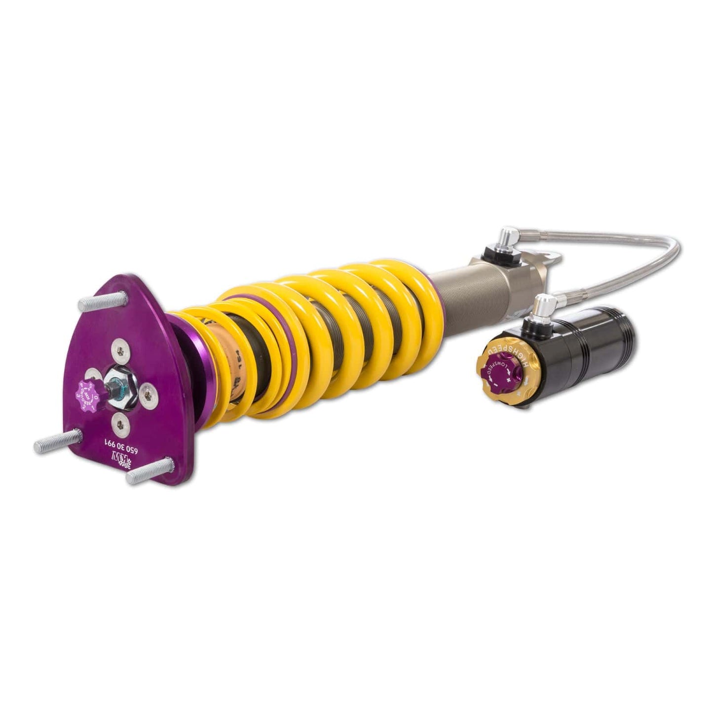 KW Suspensions KW V4 Clubsport Kit - Porsche Turbo, Turbo S, Coupe + Convertible; w/ PDCC