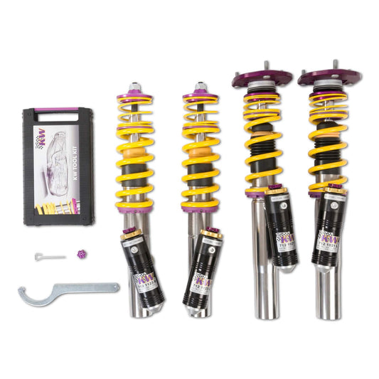 KW Suspensions KW V4 Clubsport Kit - Porsche Cayman GT4