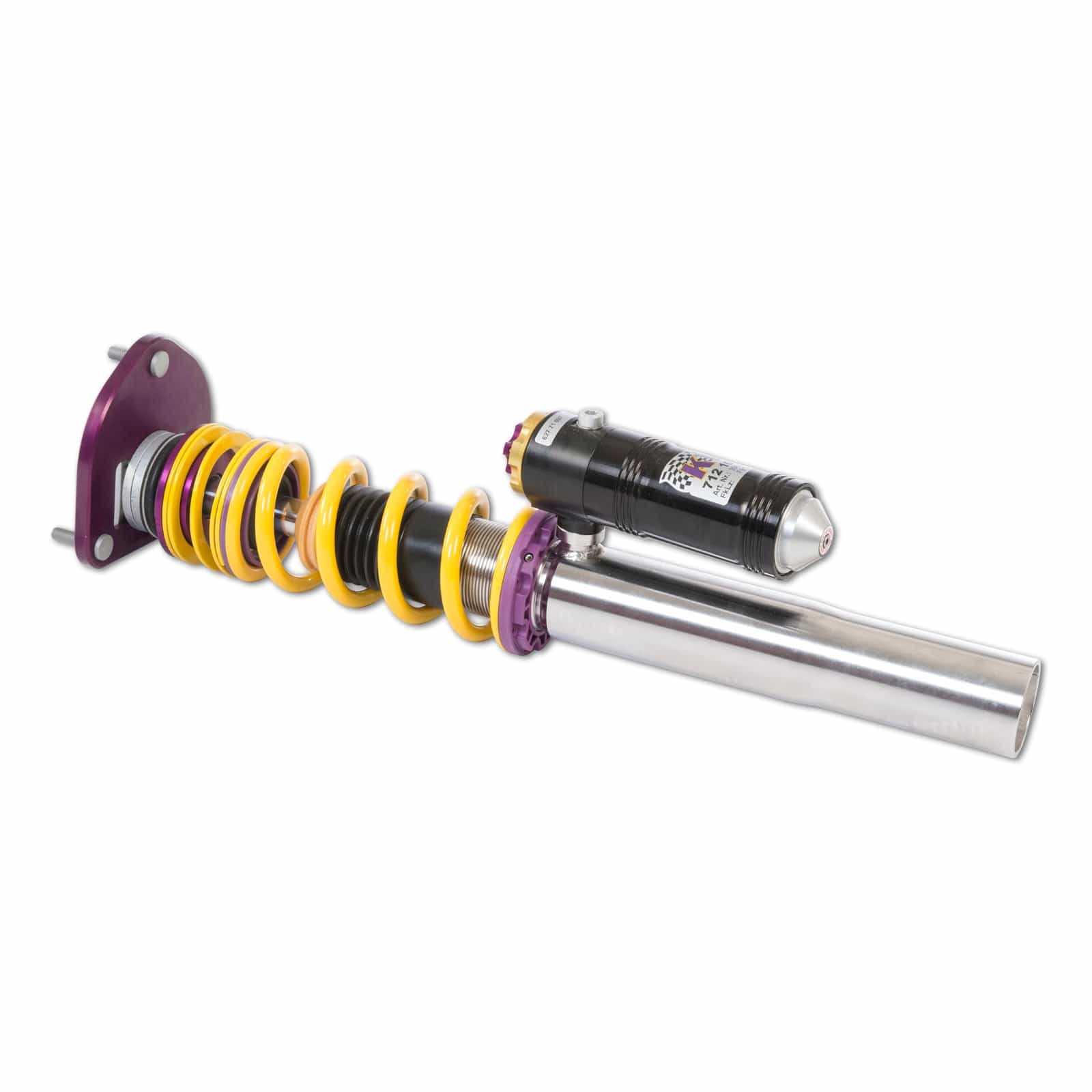 KW Suspensions KW V4 Clubsport Kit - Porsche Cayman GT4