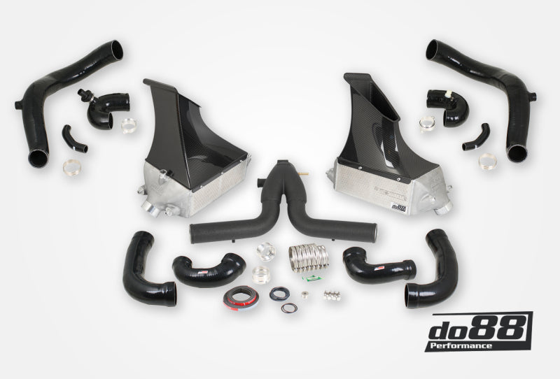 do88 BIG-200SV-GEN1-179 BigPack Intercooler Kit w/Inlets 2013-2015 Porsche 911